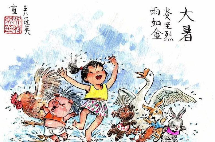 吴冠英老师微博【吴冠英的画】