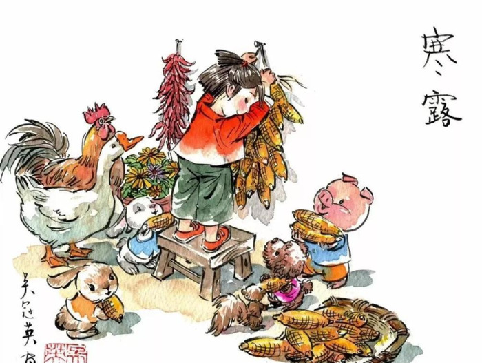 吴冠英老师微博【吴冠英的画】