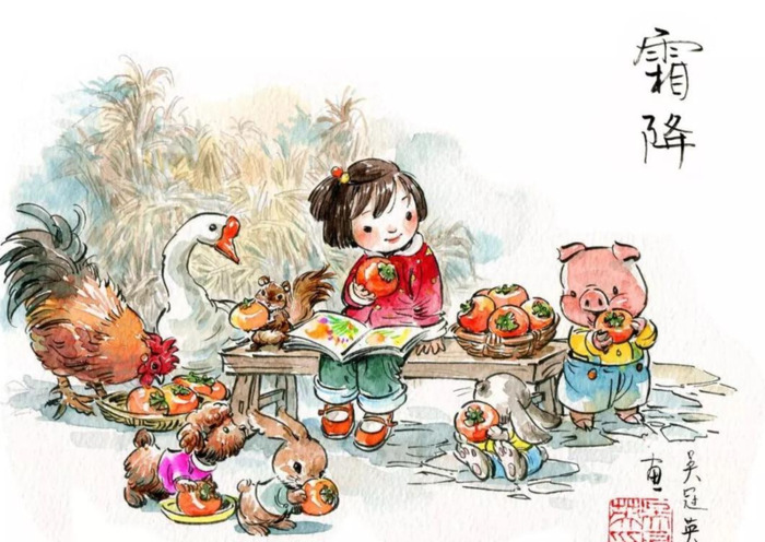 吴冠英老师微博【吴冠英的画】