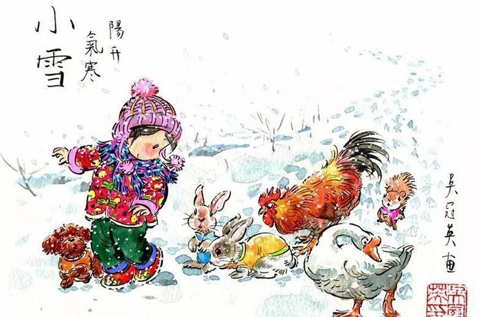 吴冠英老师微博【吴冠英的画】