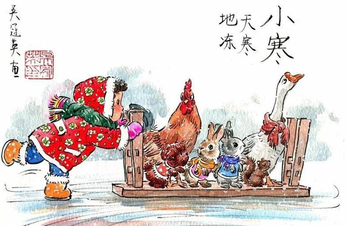 吴冠英老师微博【吴冠英的画】