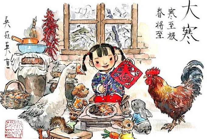 吴冠英老师微博【吴冠英的画】