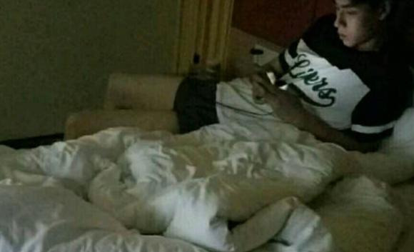 胡一天承认有女朋友 照片【胡一天现任女友的照片】