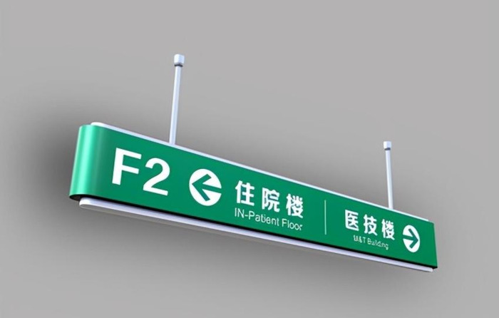 医院标识标牌设计公司【医院标识牌大全】