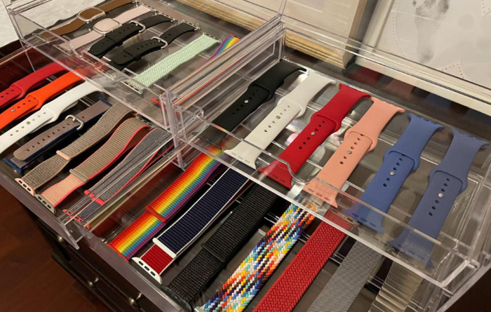 苹果表带怎么拆换【苹果表带怎么拆不下来】