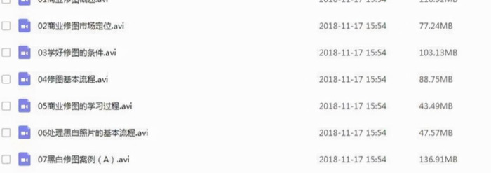 ps人像精修照片步骤实例【ps人像精修照片步骤免费视频】