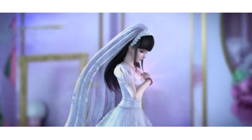 网红头纱照片【结婚头纱照片】