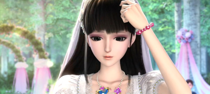 网红头纱照片【结婚头纱照片】