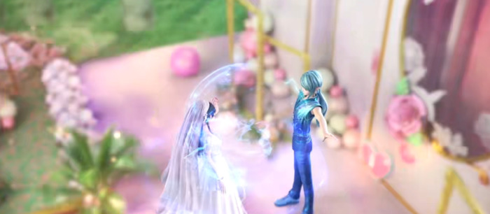 网红头纱照片【结婚头纱照片】