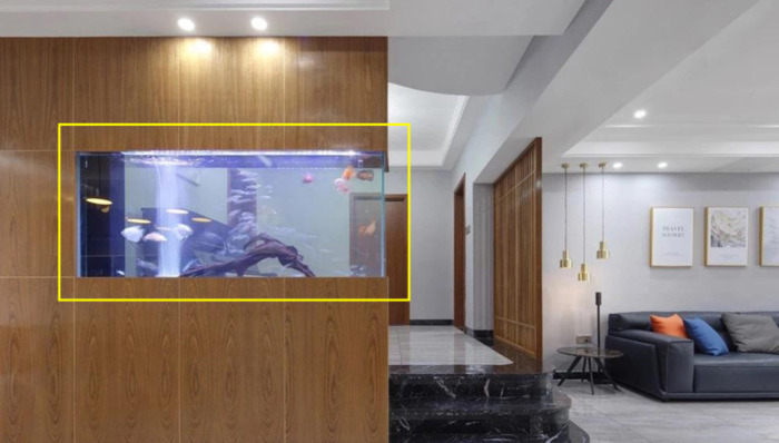 鱼缸的设计图【鱼缸图案设计】