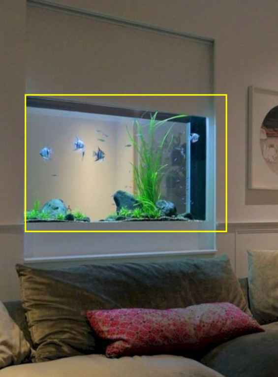 鱼缸的设计图【鱼缸图案设计】