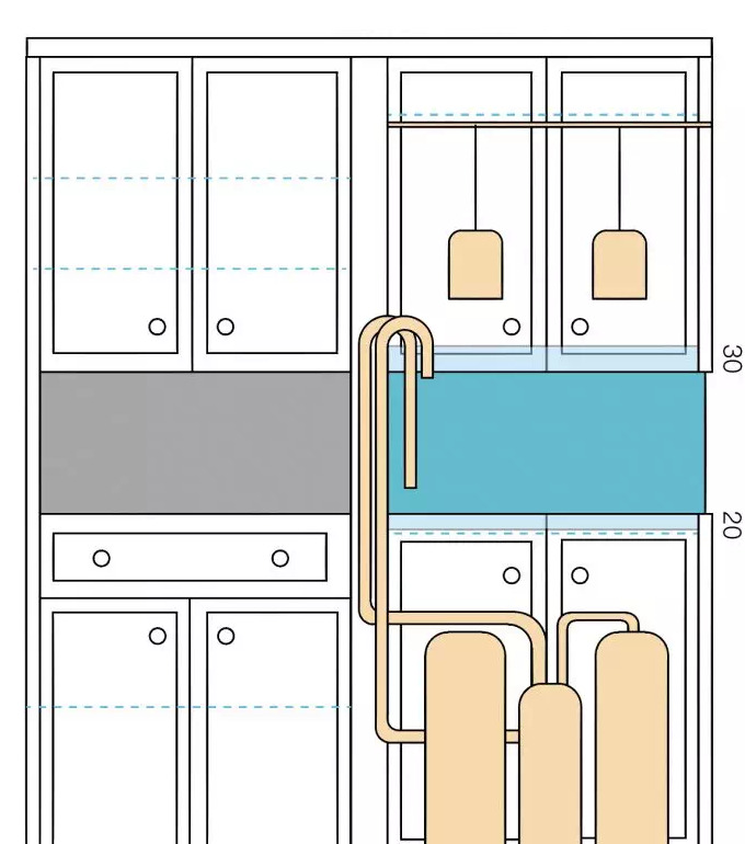 鱼缸的设计图【鱼缸图案设计】