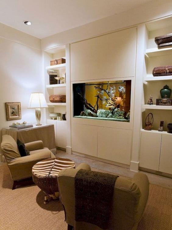 鱼缸的设计图【鱼缸图案设计】