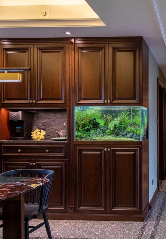 鱼缸的设计图【鱼缸图案设计】