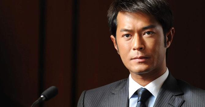 古天乐长相越来越邪【古天乐看起来很凶】