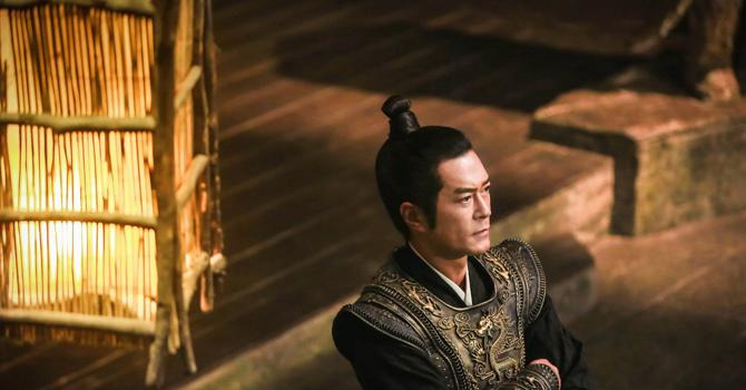 古天乐长相越来越邪【古天乐看起来很凶】