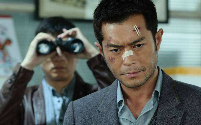 古天乐长相越来越邪【古天乐看起来很凶】