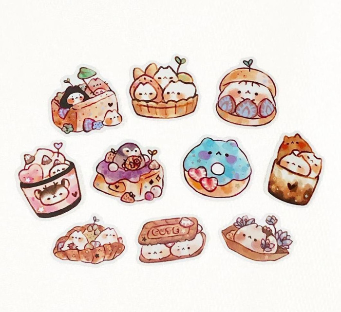 可爱的小图案怎么画简单又可爱【简单可爱的小图案】