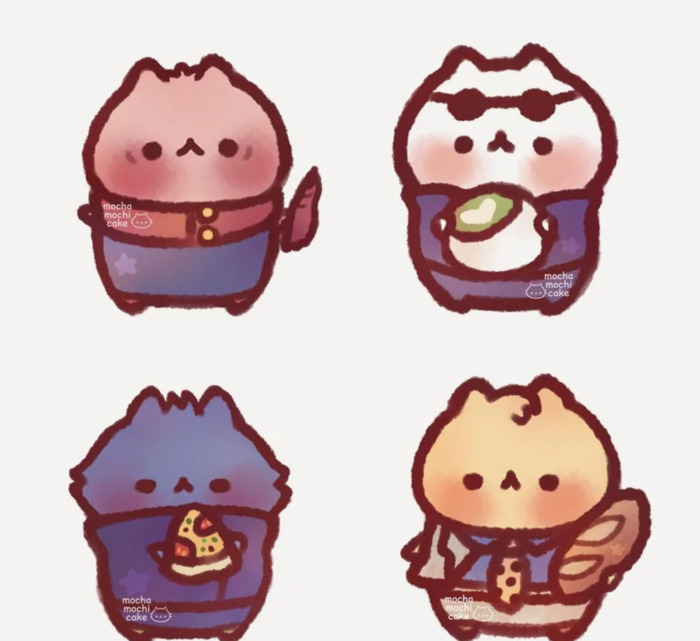 可爱的小图案怎么画简单又可爱【简单可爱的小图案】