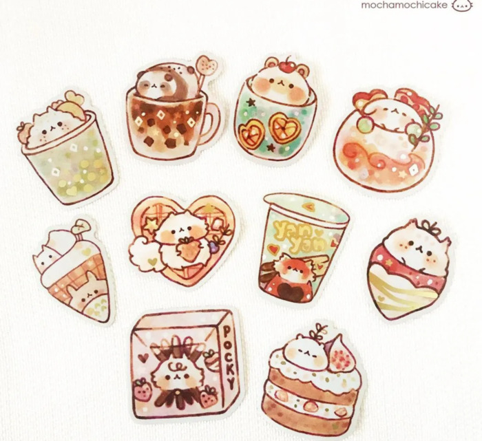 可爱的小图案怎么画简单又可爱【简单可爱的小图案】