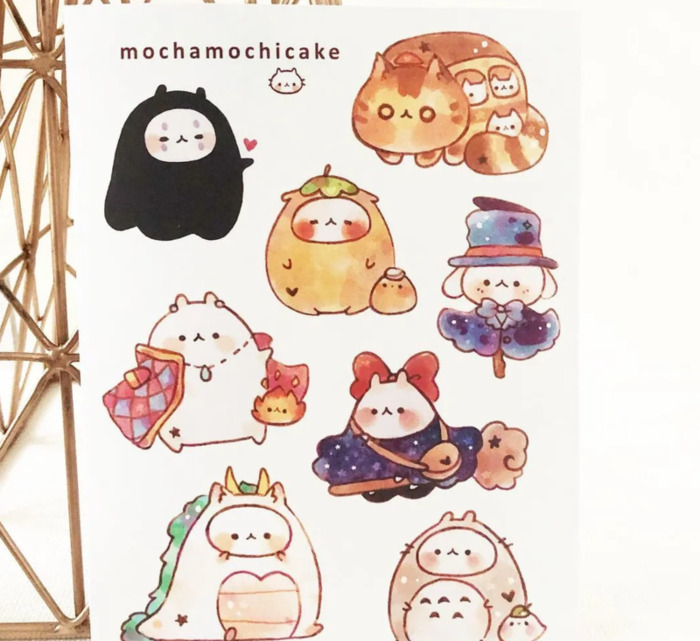 可爱的小图案怎么画简单又可爱【简单可爱的小图案】