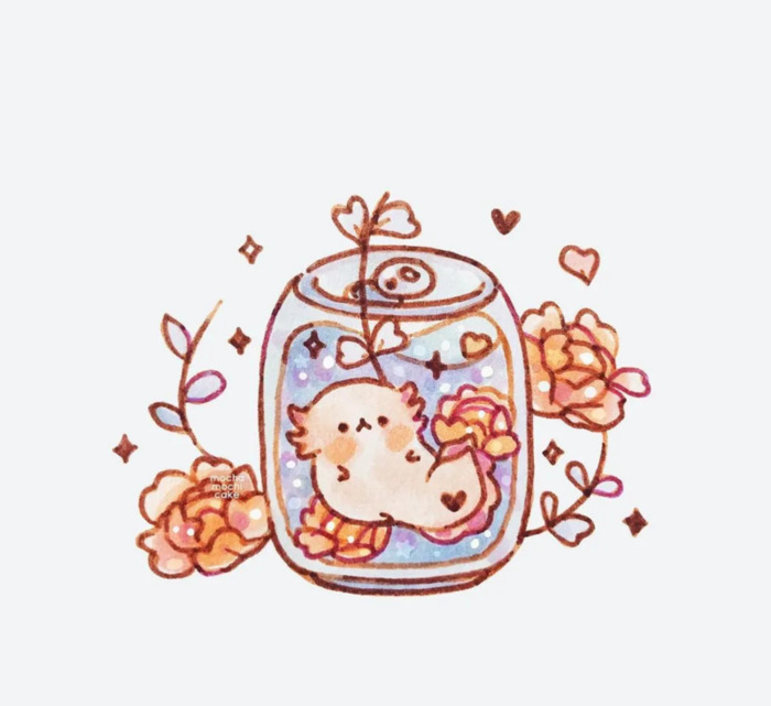 可爱的小图案怎么画简单又可爱【简单可爱的小图案】