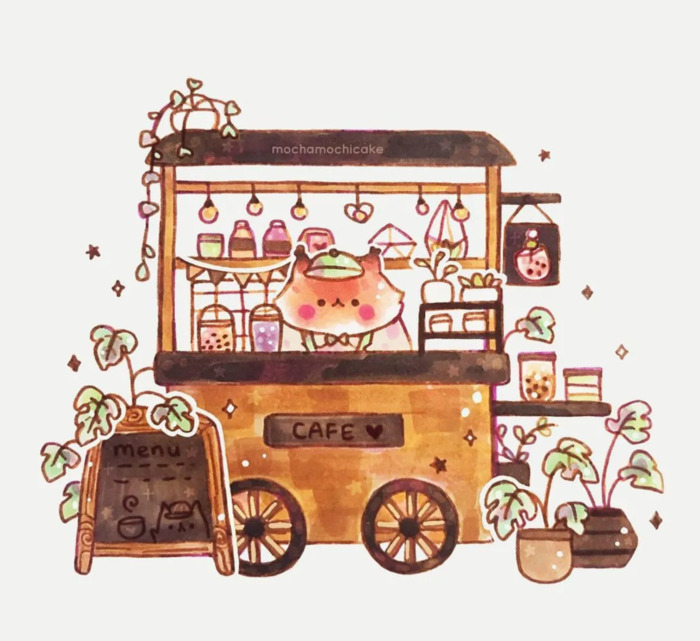 可爱的小图案怎么画简单又可爱【简单可爱的小图案】