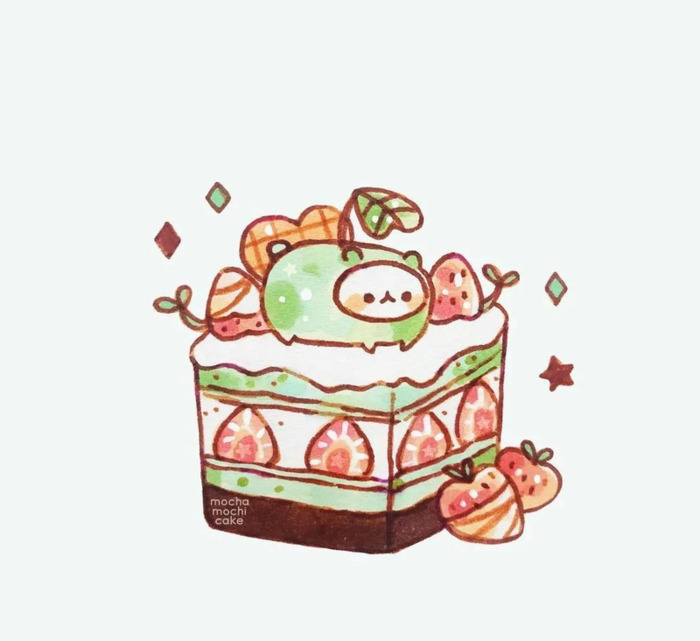 可爱的小图案怎么画简单又可爱【简单可爱的小图案】