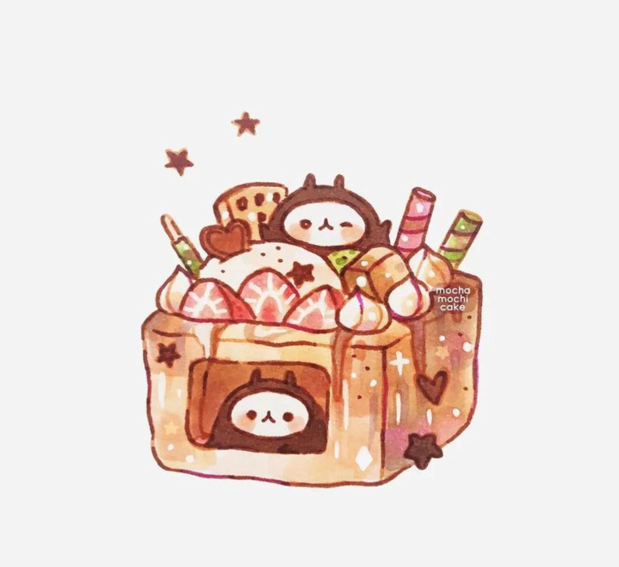 可爱的小图案怎么画简单又可爱【简单可爱的小图案】