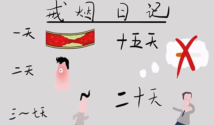 一根烟也不抽的戒烟好吗?【戒烟是不是一口都不能抽】