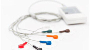 动态心电图【动态背景图】