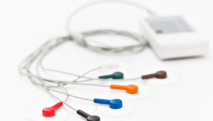 动态心电图【动态背景图】