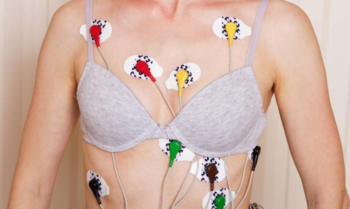 动态心电图【动态背景图】