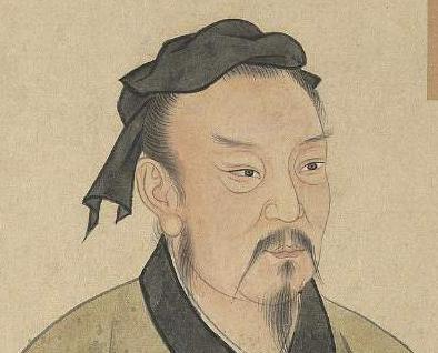 携子抱孙坟墓设计图纸【孔子携子抱孙图】