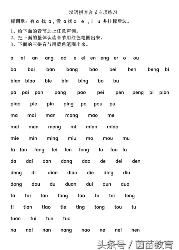 音节是指整个拼音吗查字典【拼音里的音节是指什么】