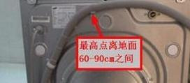 洗衣机的排水管怎么安装和拆除【海尔洗衣机排水管怎么安装】