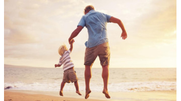 元旦祝福家长和孩子的话【家长对孩子的元旦祝福语】