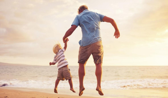 元旦祝福家长和孩子的话【家长对孩子的元旦祝福语】