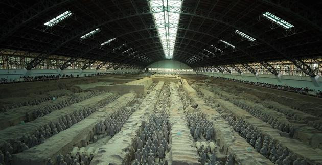 去西安兵马俑到哪个机场近【西安兵马俑到机场怎么走最快】