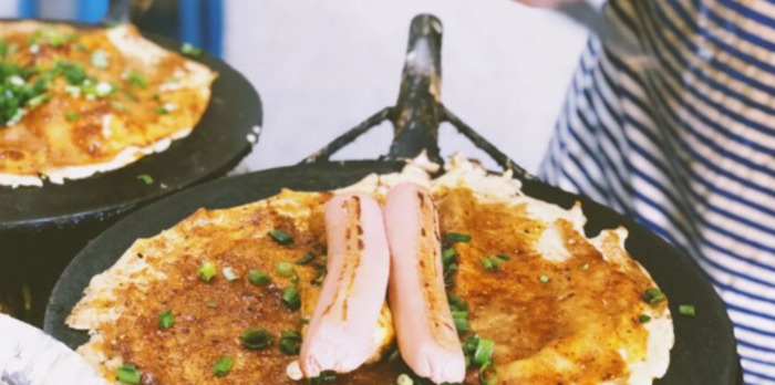 2021必火的摆摊小吃鸡蛋饼【2021必火的摆摊小吃早餐】