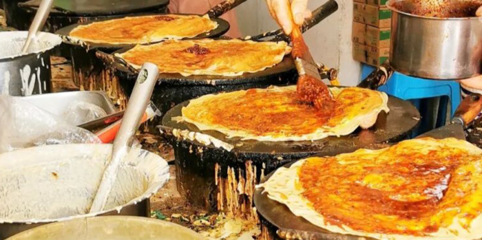 2021必火的摆摊小吃鸡蛋饼【2021必火的摆摊小吃早餐】