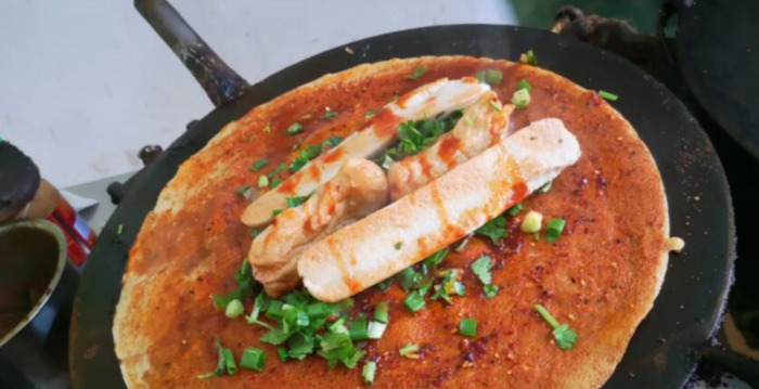 2021必火的摆摊小吃鸡蛋饼【2021必火的摆摊小吃早餐】