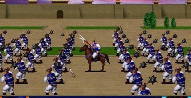 三国群英传1武将升迁【三国群英传一武将升迁】