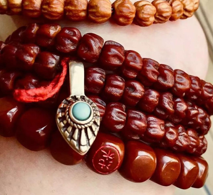 猴头核桃手串怎么盘红的快【文玩核桃猴头怎么盘红的快】