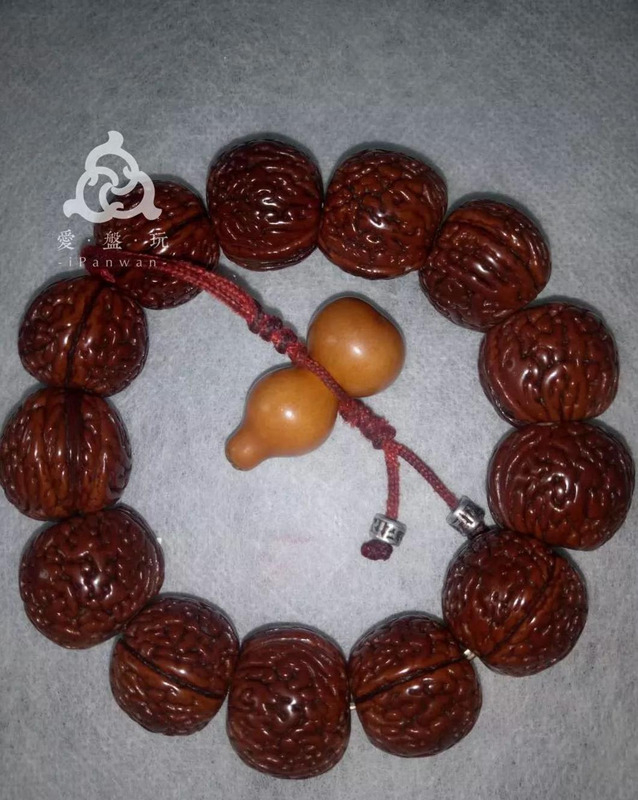 猴头核桃手串怎么盘红的快【文玩核桃猴头怎么盘红的快】