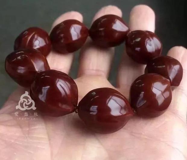 猴头核桃手串怎么盘红的快【文玩核桃猴头怎么盘红的快】