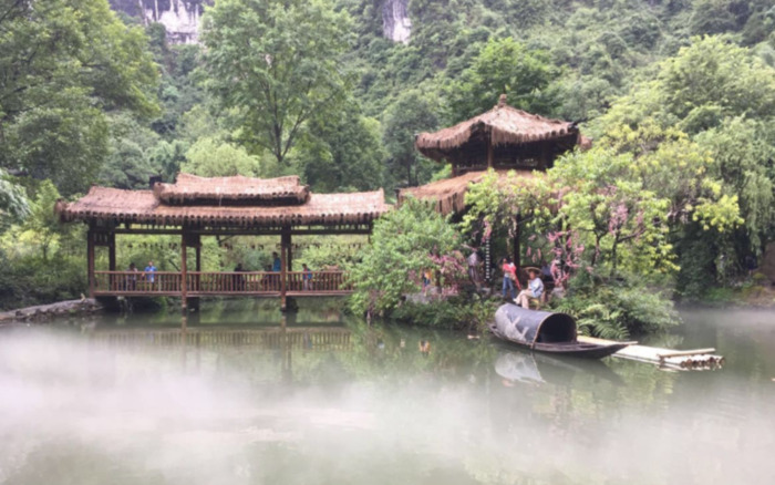 世外桃源的诗句是谁写的【世外桃源的诗句谁的著作】