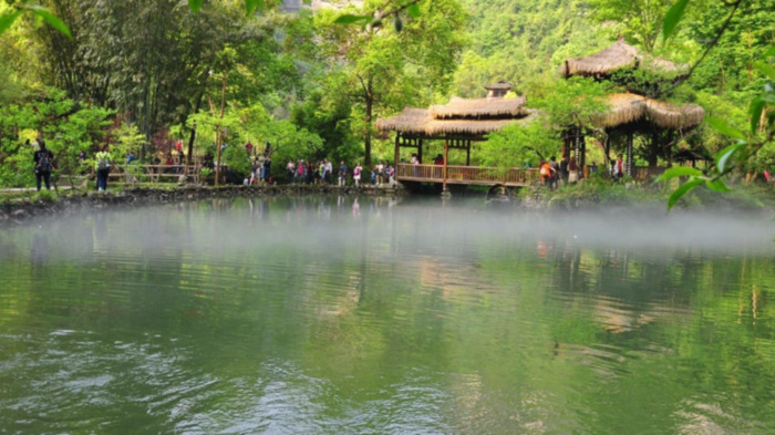 世外桃源的诗句是谁写的【世外桃源的诗句谁的著作】