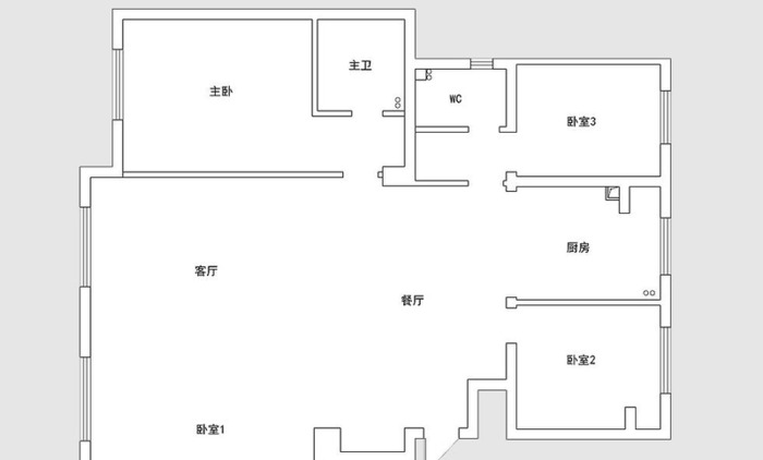 长方形客厅餐厅二合一装修图中式【长方形客厅餐厅二合一装修图 一体】