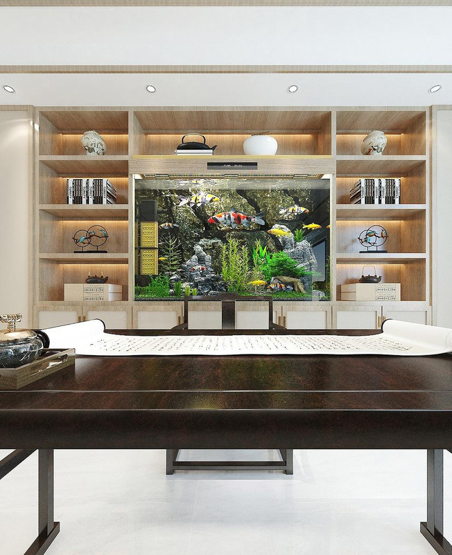 长方形客厅餐厅二合一装修图中式【长方形客厅餐厅二合一装修图 一体】